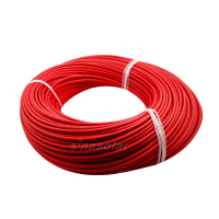 Кабель солнечный  4 мм2, красный
